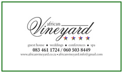 African Vineyard Guest House