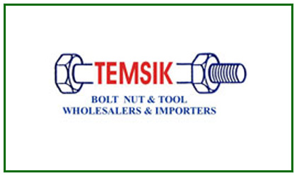 Temsik Bolt Nut & Tool Wholesalers