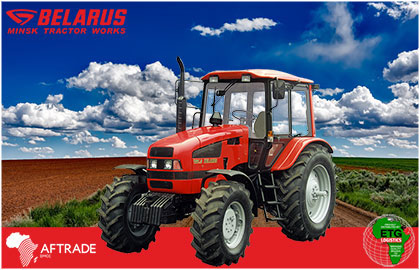 Belarus Minsk Tractor Range