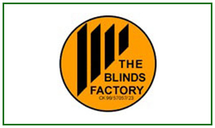 THE BLINDS FACTORY CC