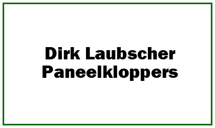 Dirk Laubscher Paneelkloppers