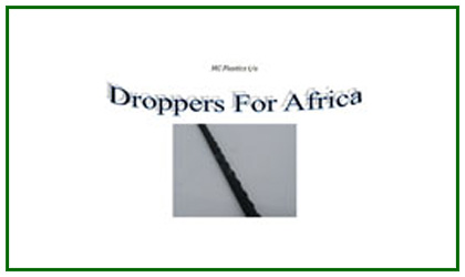 Droppers For Africa
