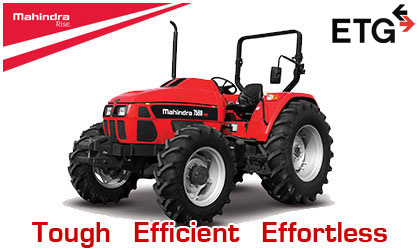 Mahindra Tractor Range