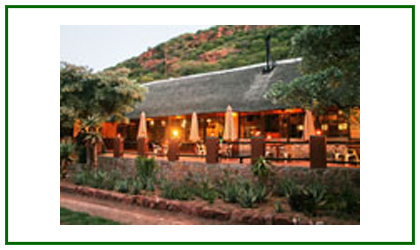 Mashovhela Lodge