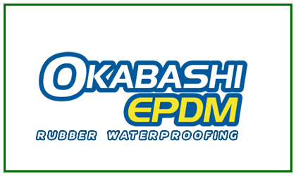Okabashi EPDM Rubber Waterproofing