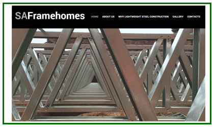 Saframehomes